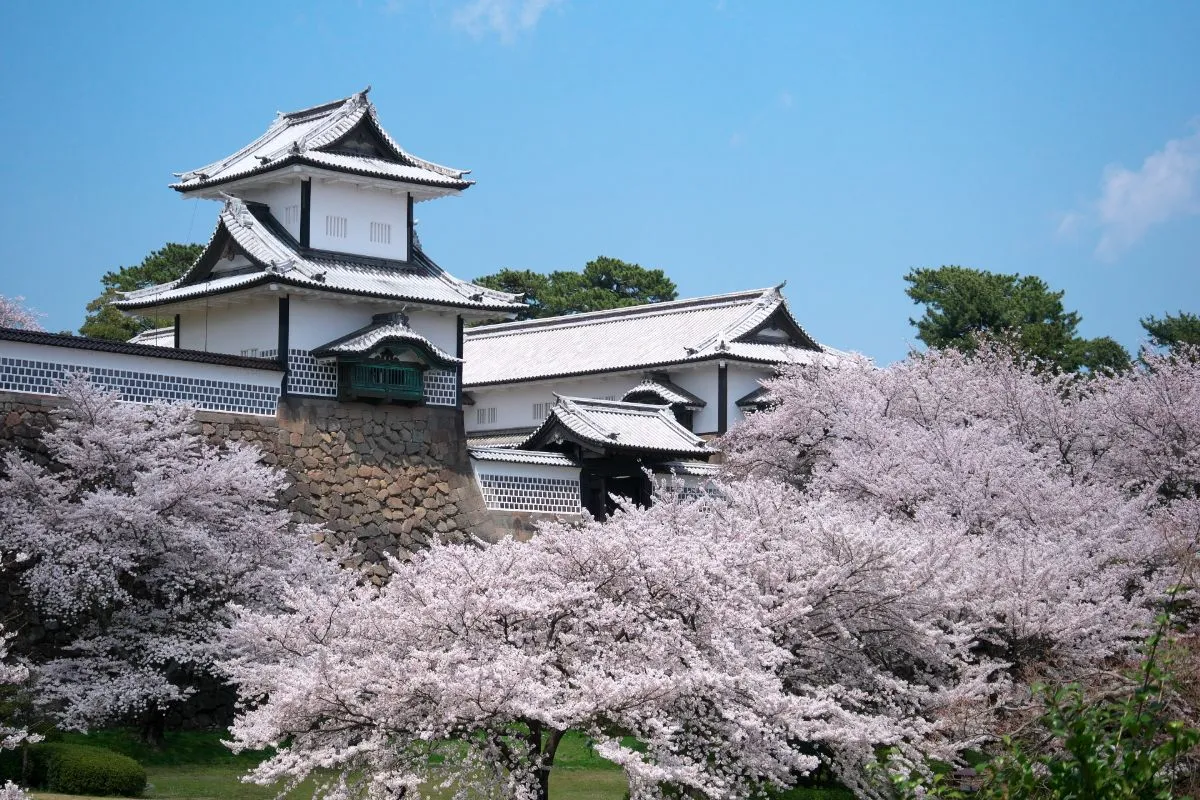 kenrokuen garden