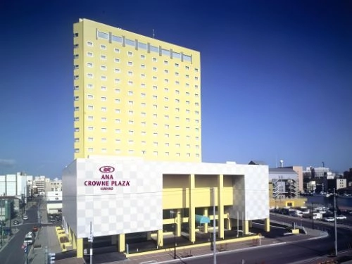 ANA Crowne Plaza Hotel Kushiro Exterior
