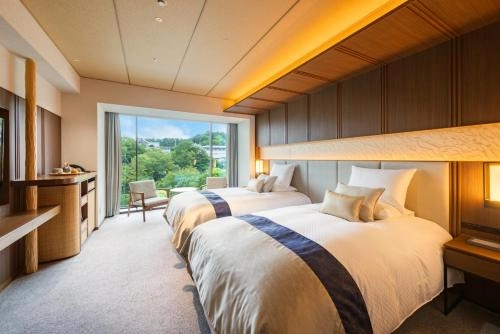 Hotel Okura Kyoto Okazaki Bettei room
