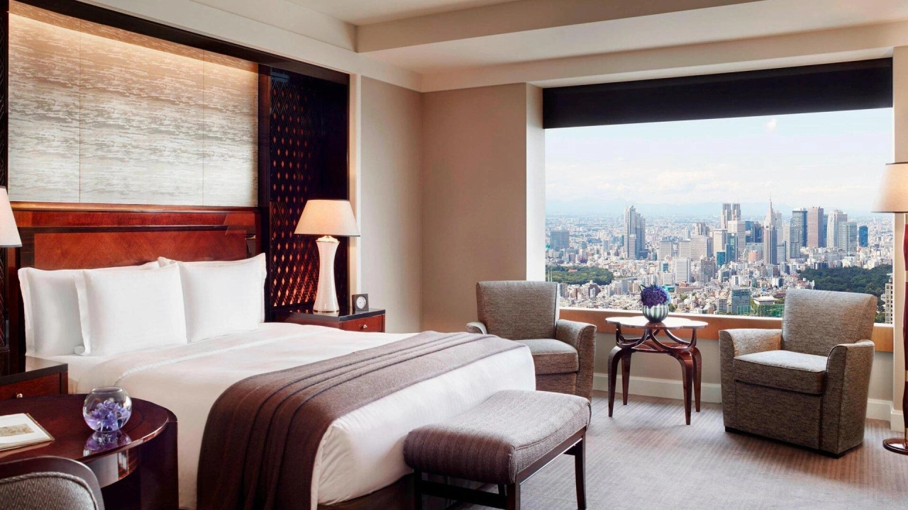 The Ritz-Carlton, Tokyo room