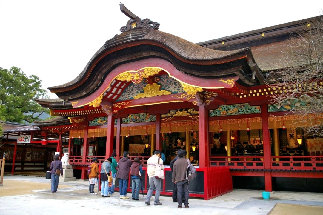 Dazaifu Tenmangu Shrine