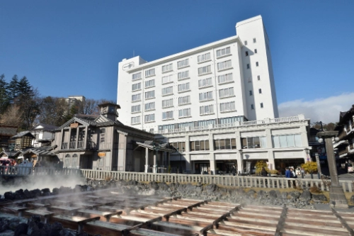 Kusatsu Onsen Hotel Ichii