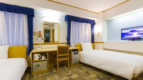 Toyoko Inn Tokyo-eki Shin-Ohashi Mae2