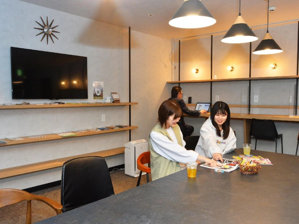 LC Goryokaku Hotel lounge