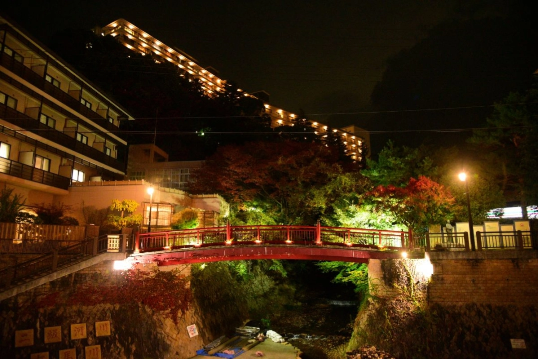 Arima hot spring town
