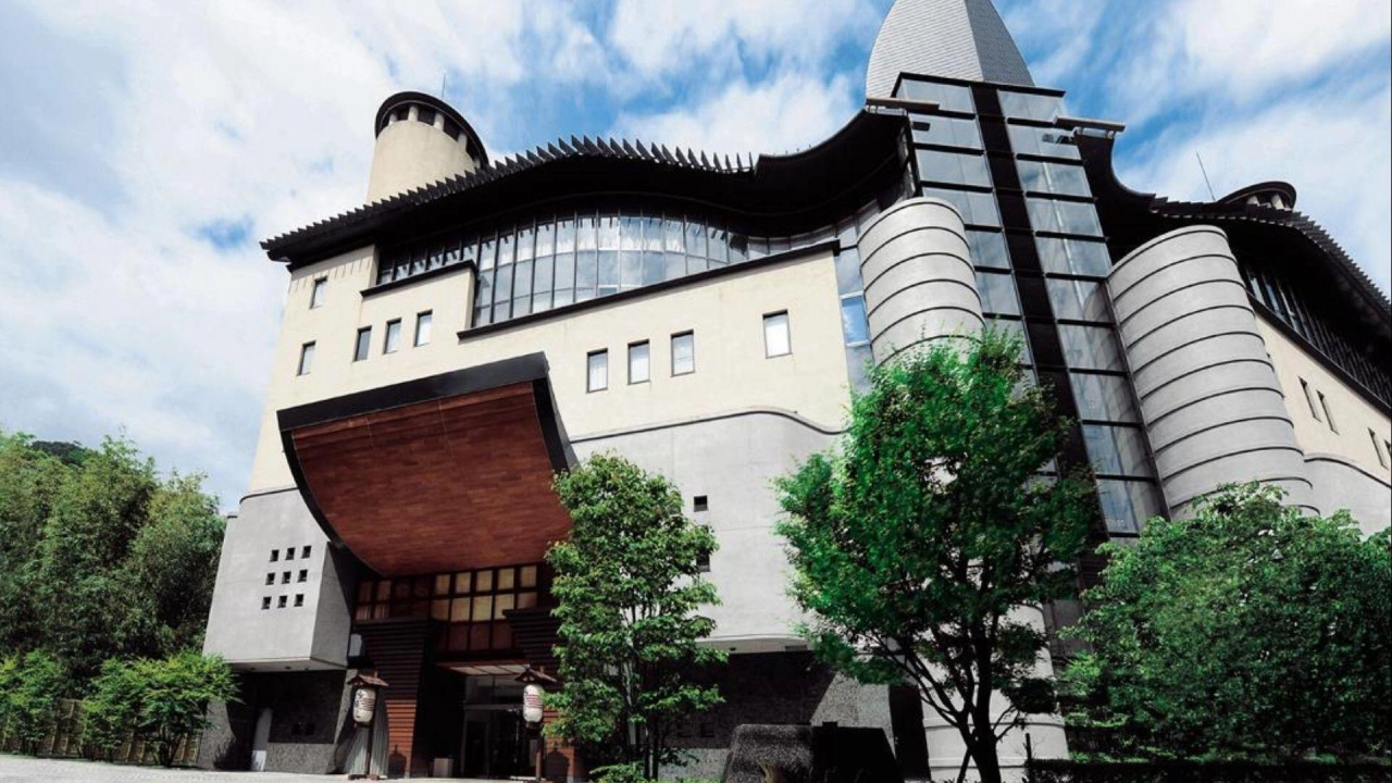 Gekkoen Kourokan Hotel Exterior