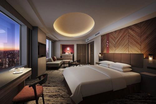 Sapporo Prince Hotel room