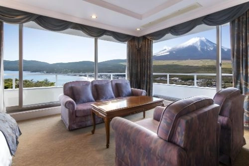 Hotel Mt. Fuji room