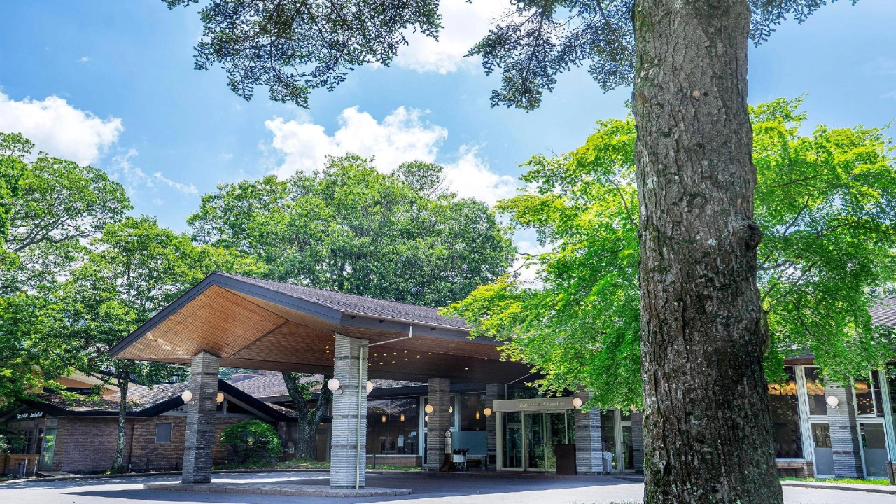 Karuizawa Prince Hotel West Exterior