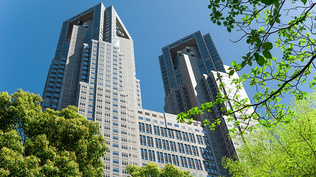 
Tokyo Metropolitan Government Observation Deck1
