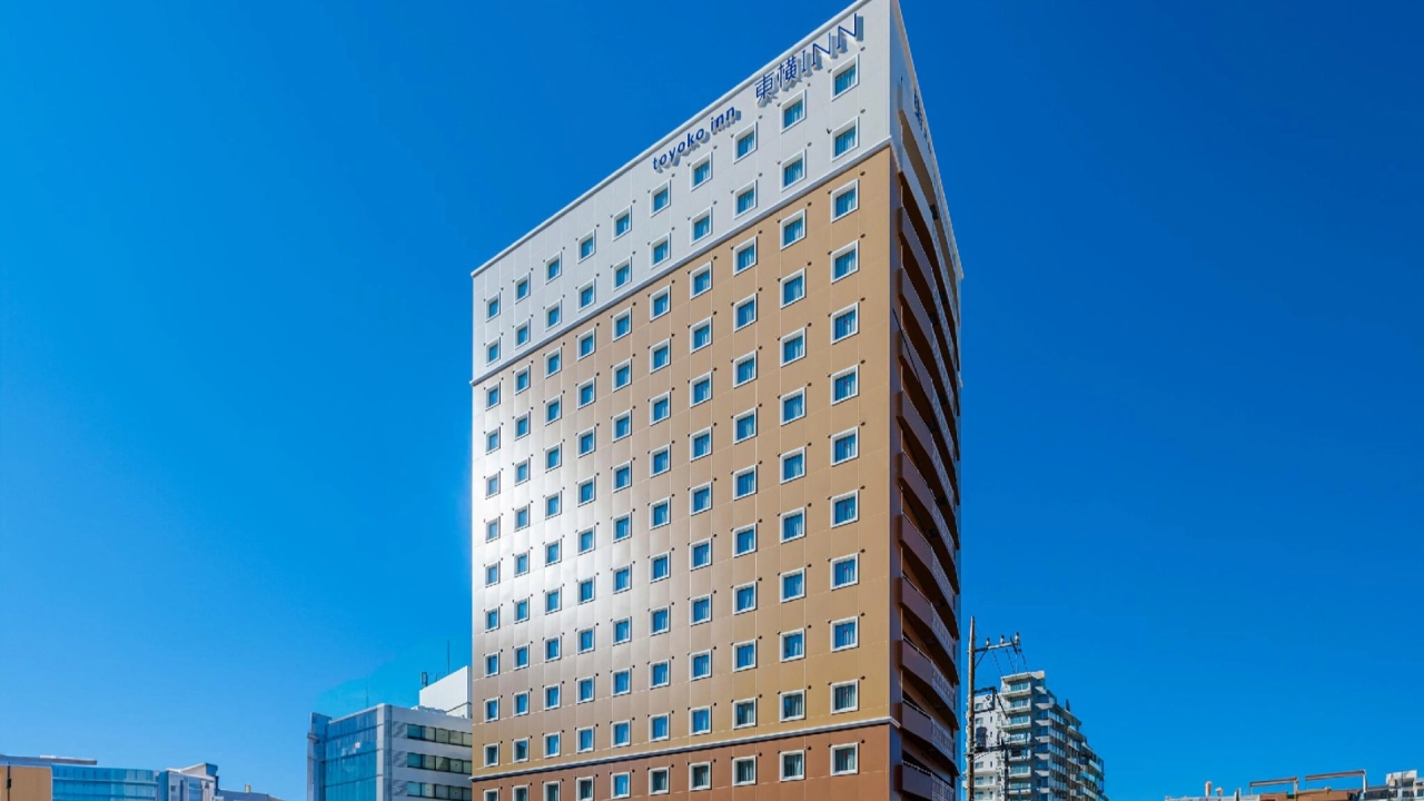 Toyoko Inn Kasukabe-eki Nishi-guchi Exterior