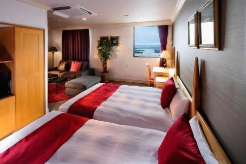 Hotel Quest Shimizu room