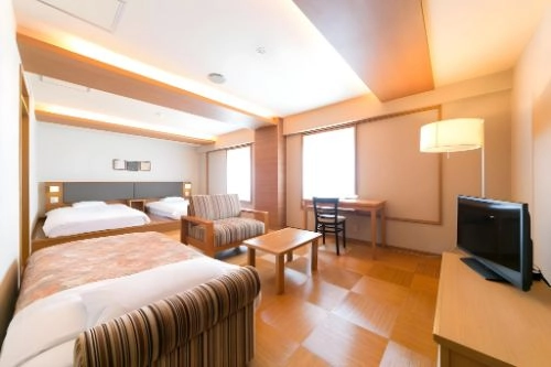 Pearl Hotel Ryogoku room