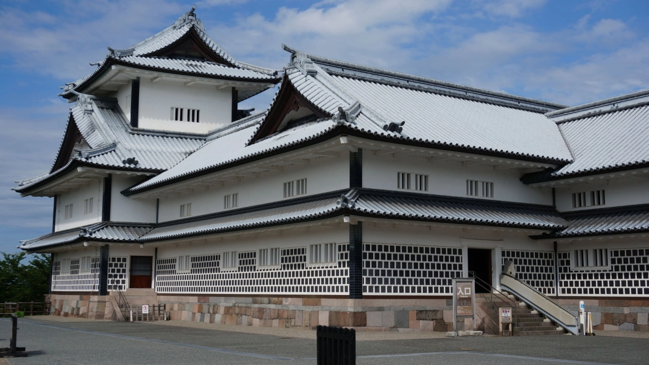 Kanazawa Castle2