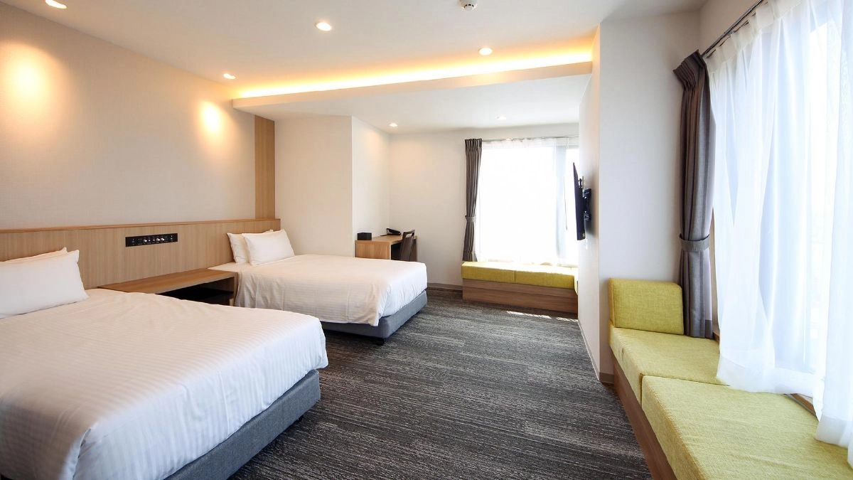 At Inn Hotel Toyotashi station