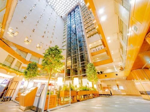 Sapporo View Hotel Odori Park entrance