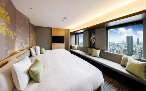 Hotel Nikko Osaka room