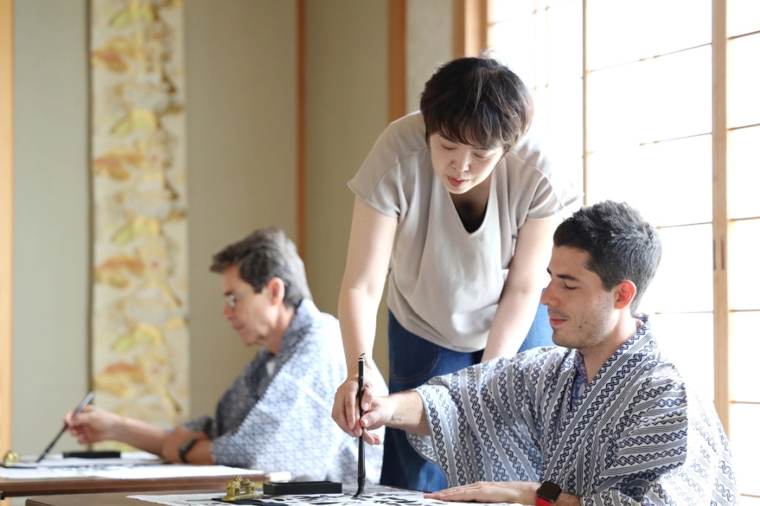 Calligraphy Experiences with Erika