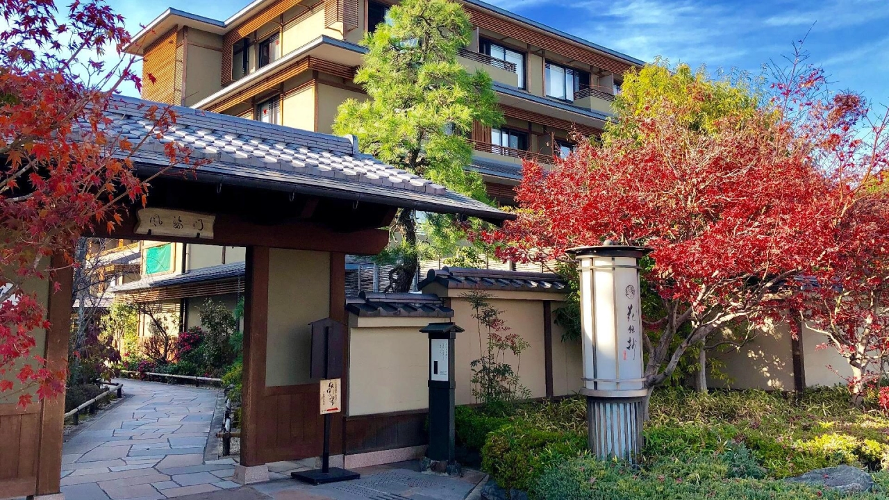 Kadensho, Arashiyama Onsen, Kyoto Exterior