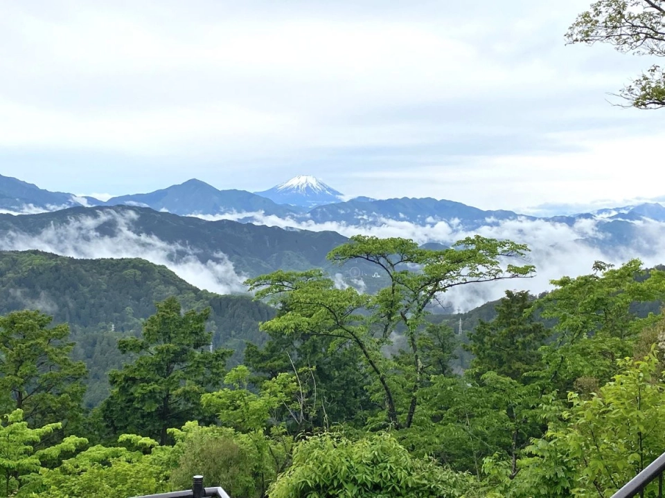 Mount Takao view