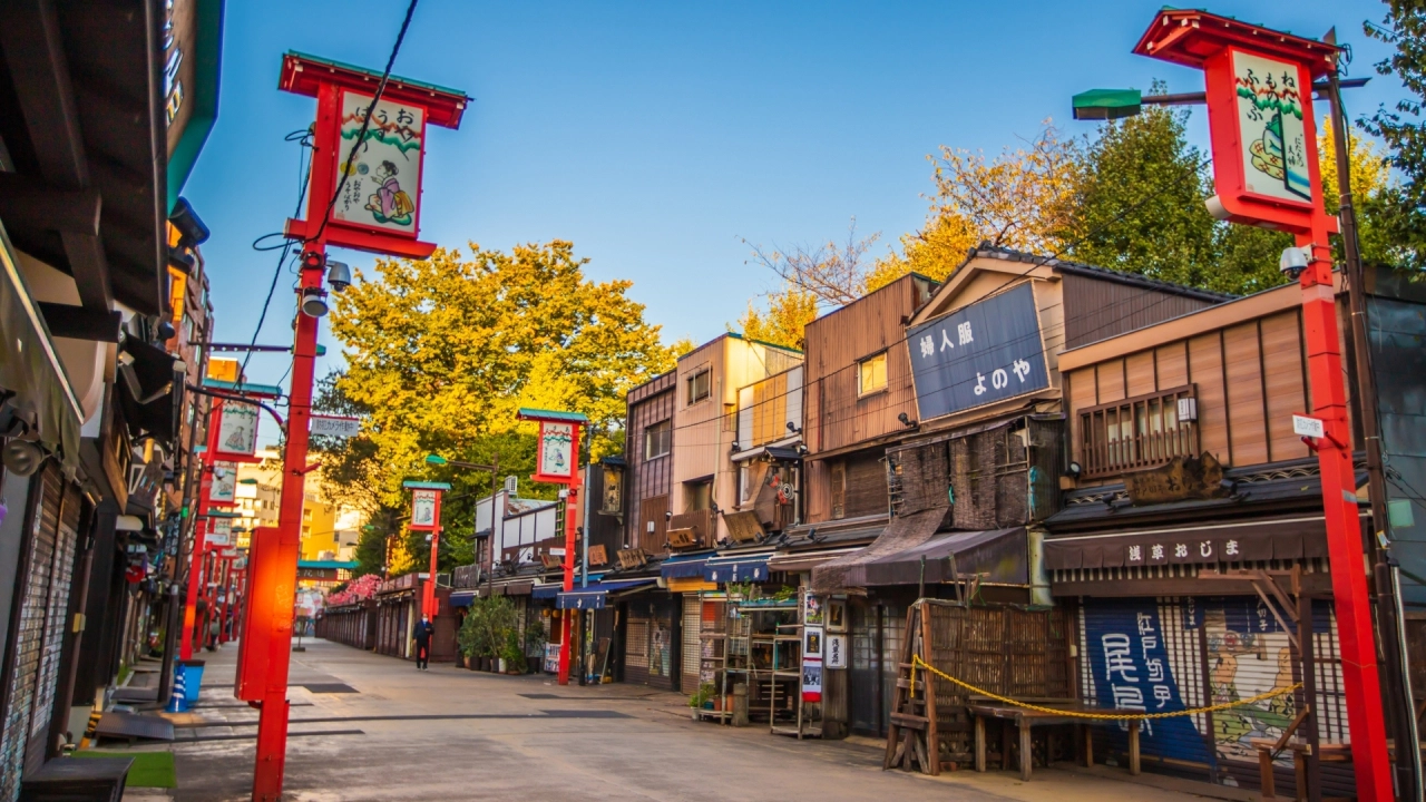
Asakusa view
