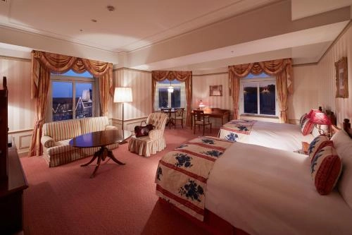 Hotel Europe Huis Ten Bosch room