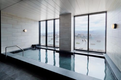 JR Inn Hakodate Large bath