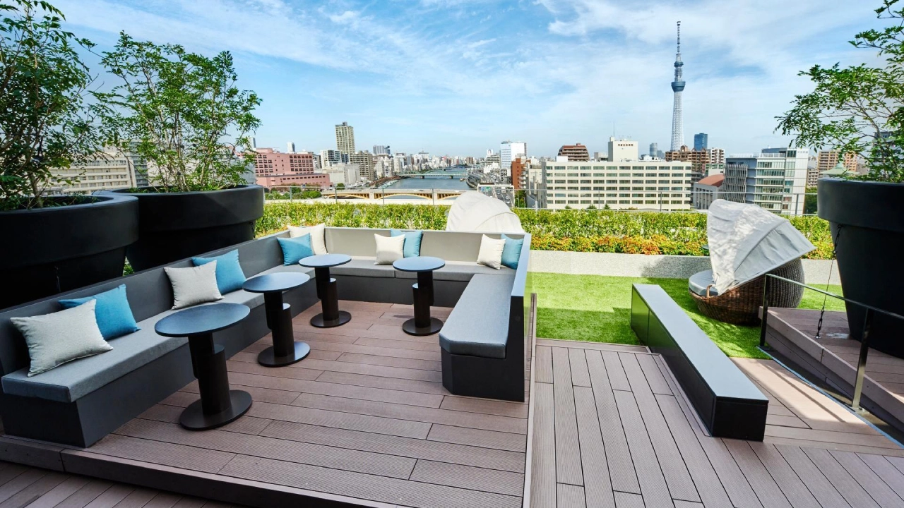 THE GATE HOTEL RYOGOKU by HULIC terrace