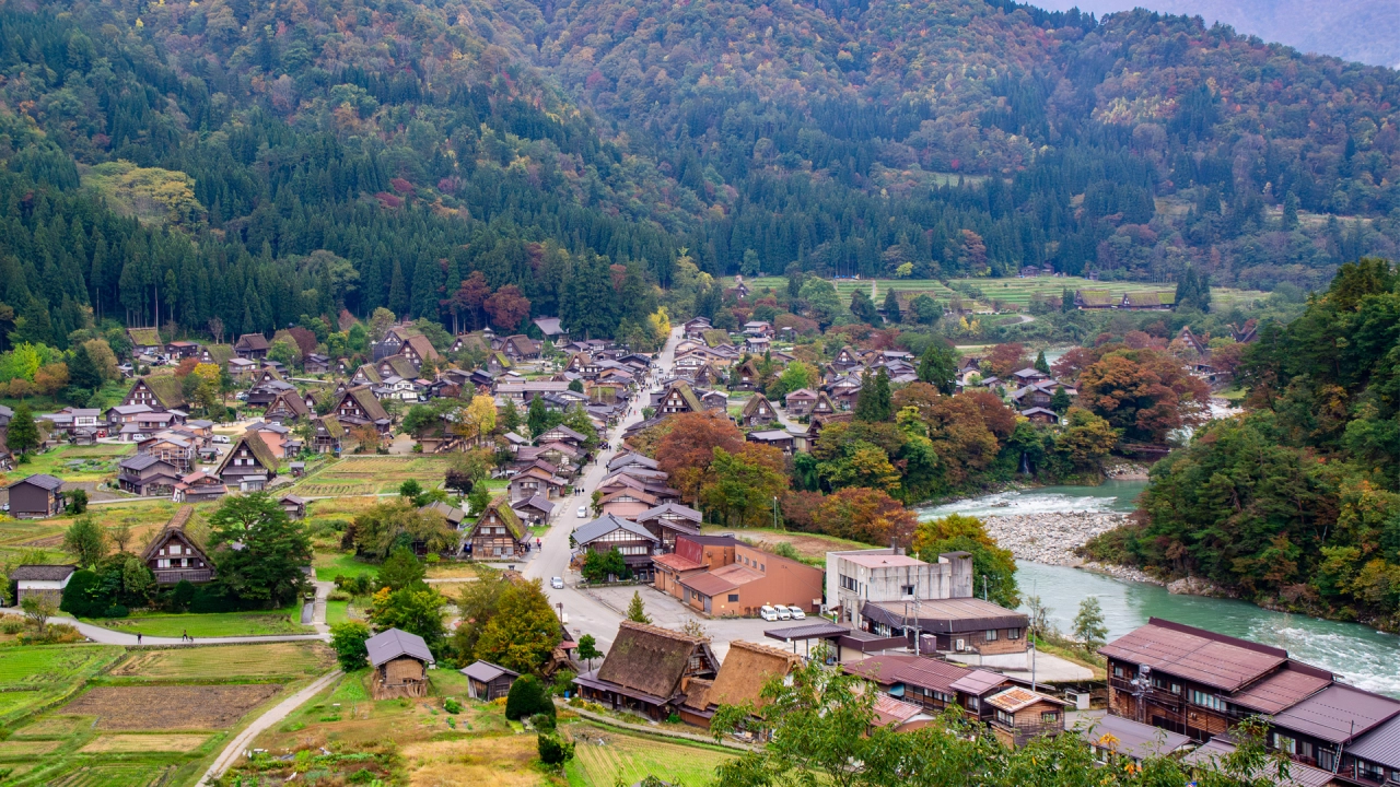Ogimachi Observation Deck