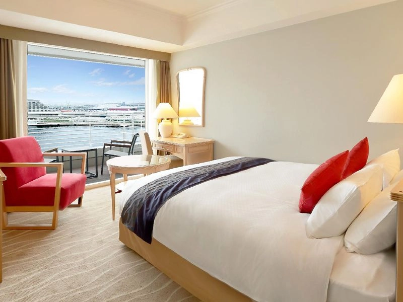 Kobe Meriken Park Oriental Hotel room