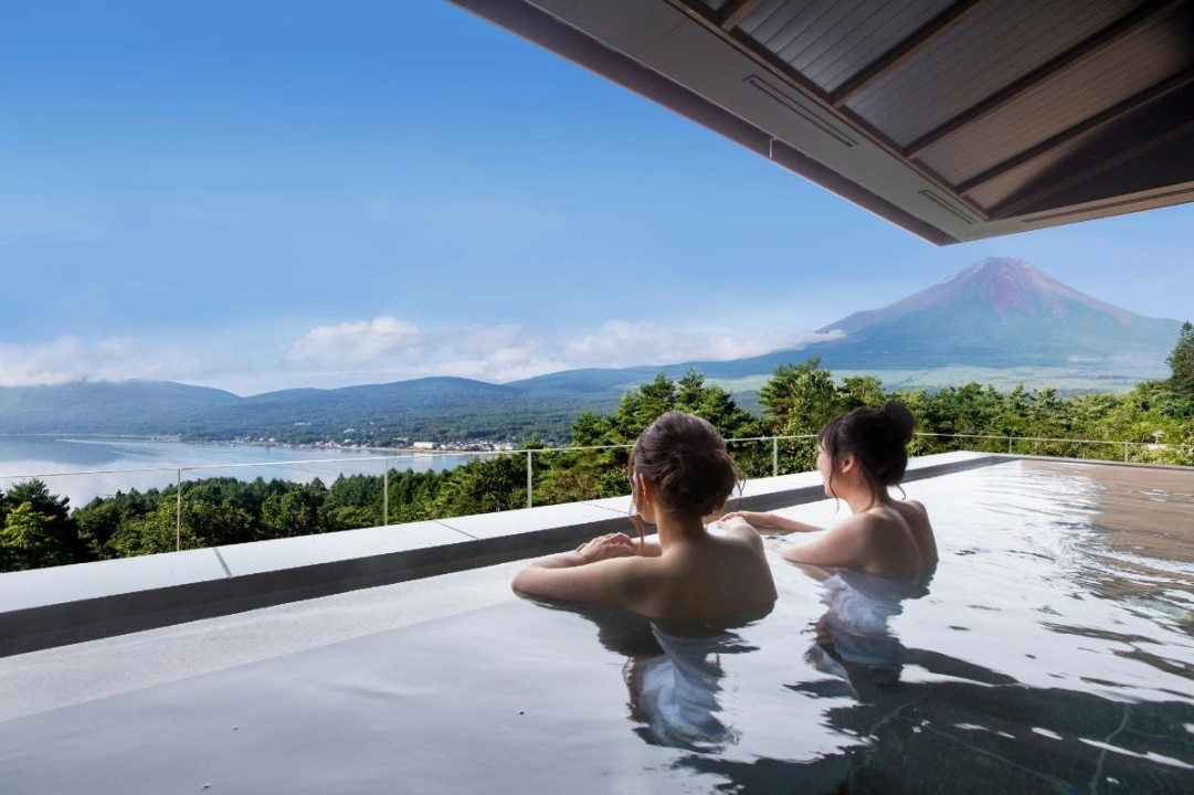 Hotel Mt. Fuji open air bath
