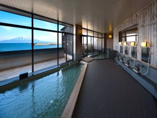 REBUN Hotel SARYO Large bath
