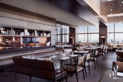 The Ritz-Carlton, Tokyo lounge