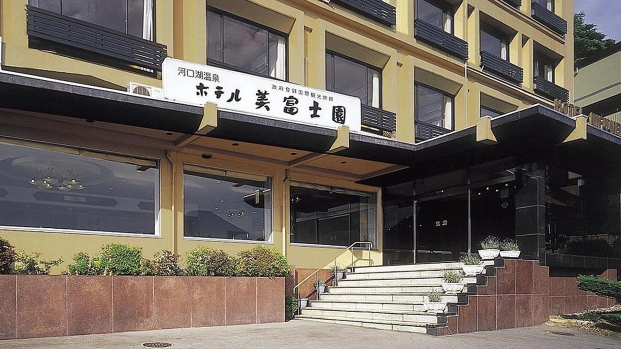 Hotel Mifujien Exterior