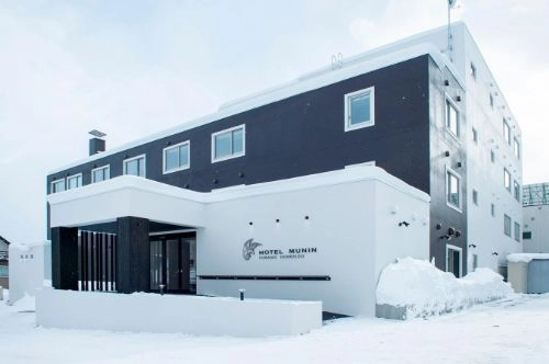 Hotel Munin Furano Exterior