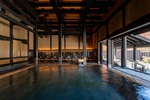 Sierra Resort Hakuba open air bath