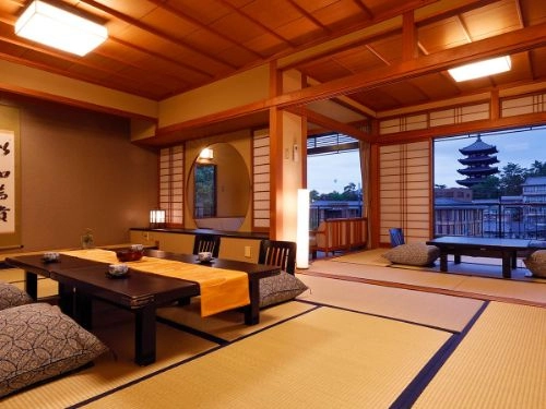 Ryokan Asukasou room