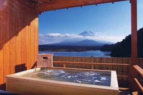 Yamadaya Hotel open air bath