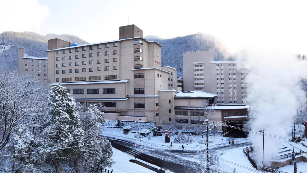 Noboribetsu Onsen Dai-ichi Takimotokan Exterior