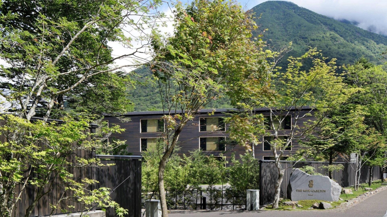 The RitzCarlton Nikko Exterior