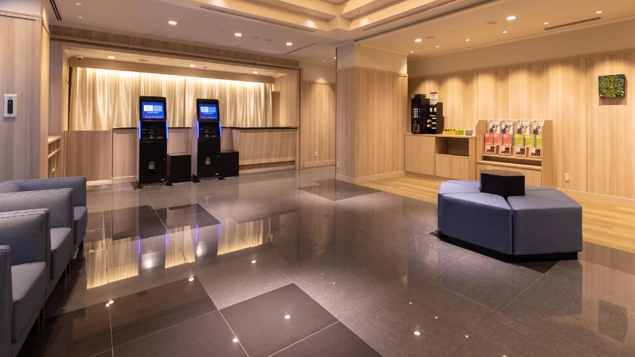 KEIKYU-EX-INN-Shinagawa-Shinbamba-Station-North