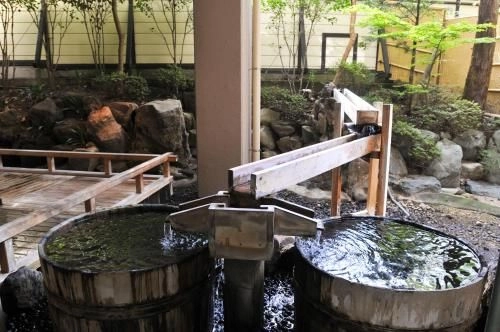 Shima Grand Hotel open air bath