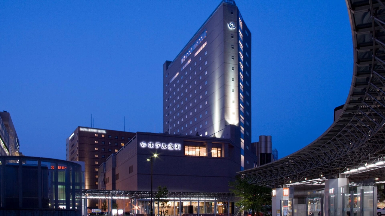 Hotel Kanazawa Exterior