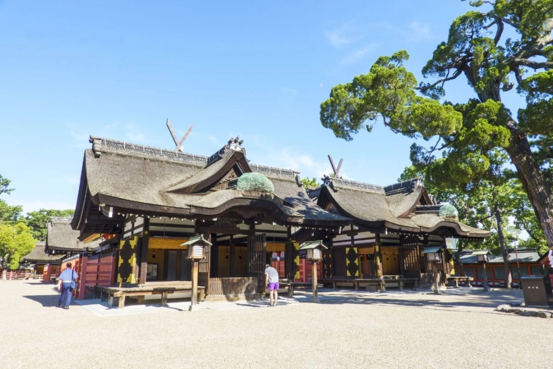 
Sumiyoshi Taisha Shrine
