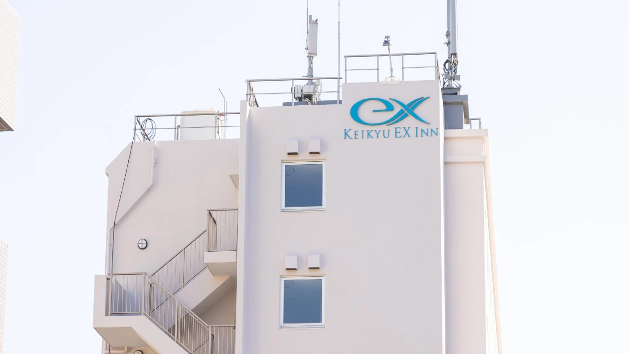 KEIKYU-EX-INN-Shinagawa-Shinbamba-Station-North