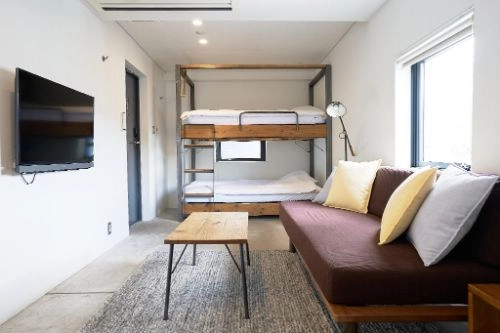 Piece Hostel Kyoto room