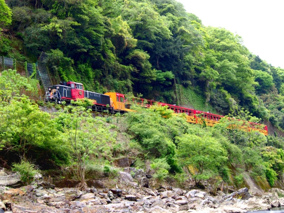 Sagano Romantic Train