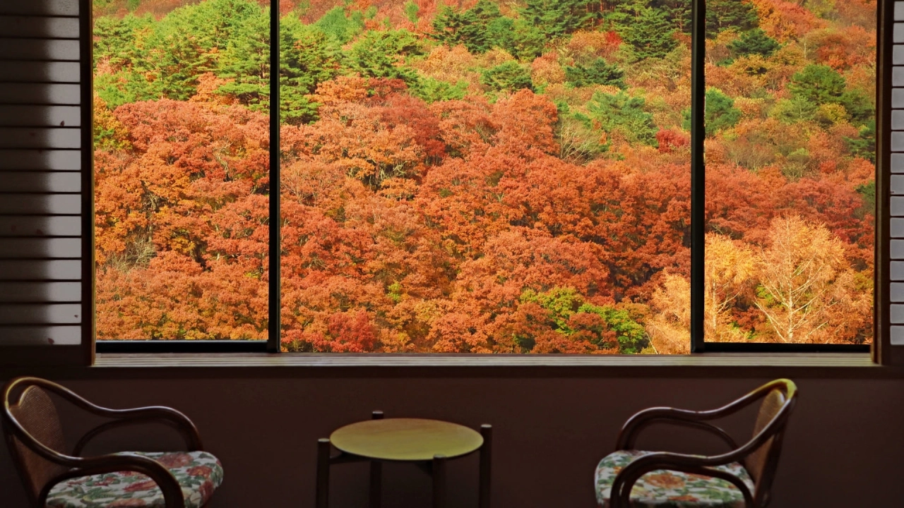 Japan: Top Hotels for October Autumn Leaves