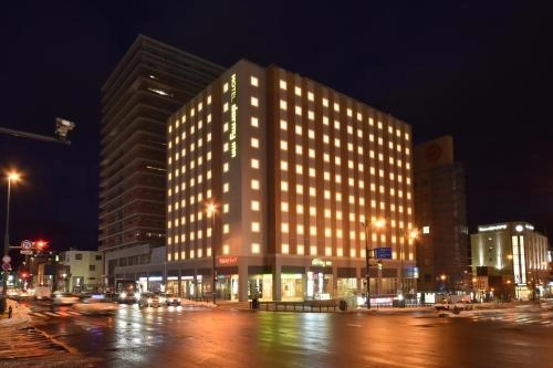 Dormy Inn Otaru Natural Hot Spring Exterior