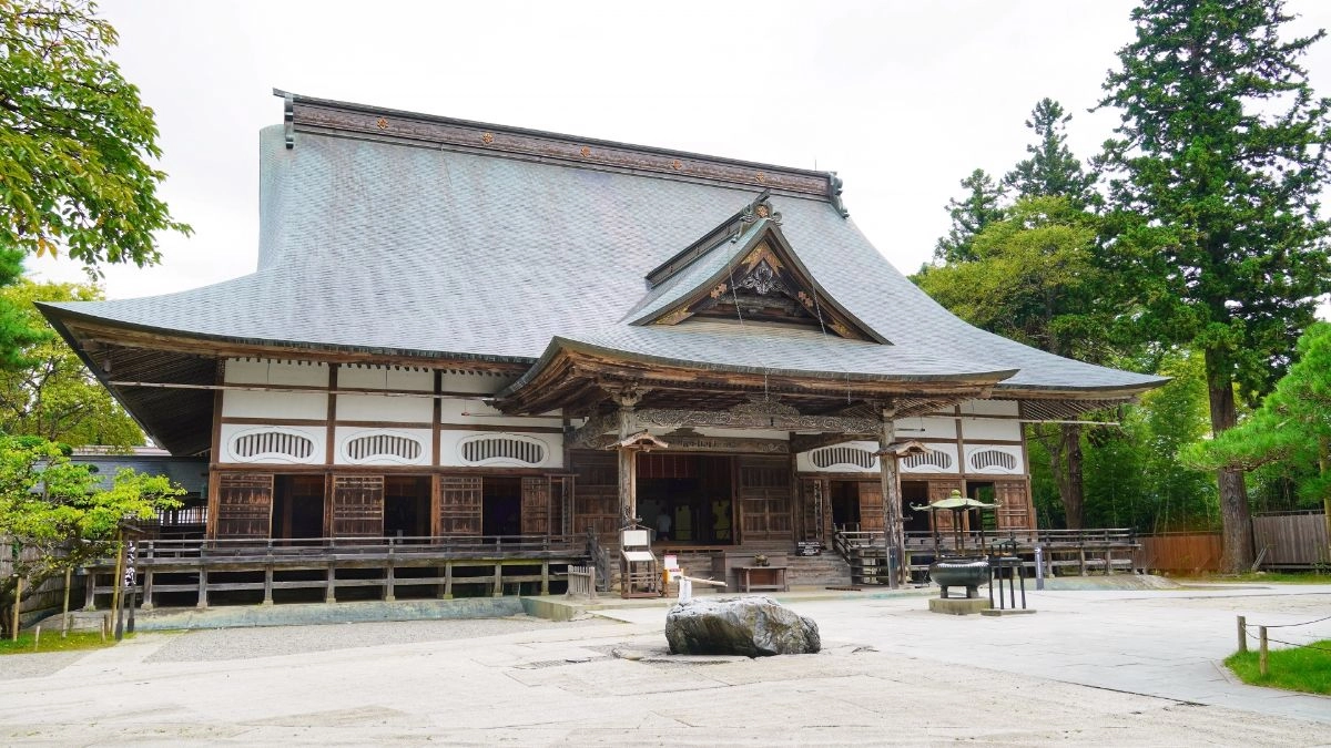 
Chuson-ji Temple
